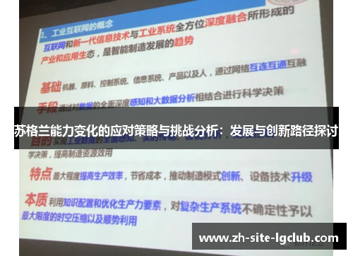 苏格兰能力变化的应对策略与挑战分析：发展与创新路径探讨